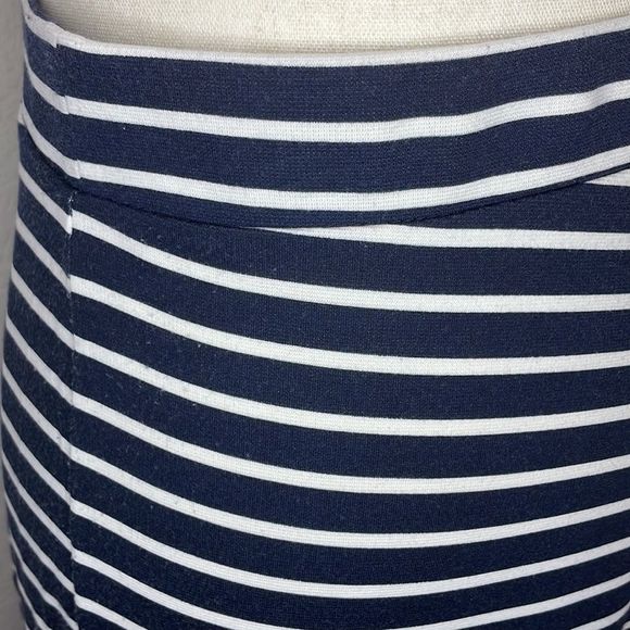 JULES & LEOPOLD navy and white maxi skirt - Picture 4 of 6